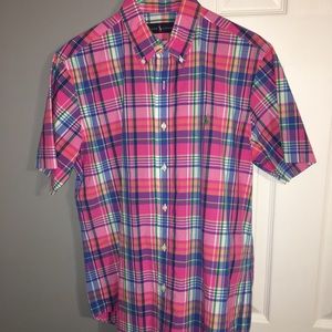 Plaid Ralph Lauren button up